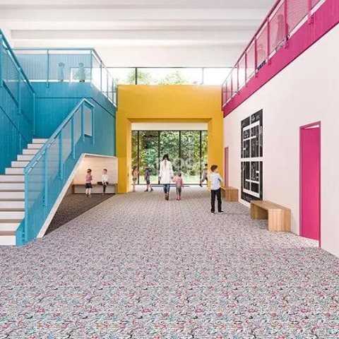 Forbo Flotex by Galeote 340003 f Scribble Dibujar фото 2 | FLOORDEALER